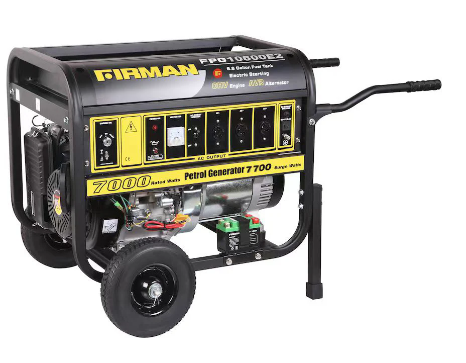 Firman 7.0Kva Key Starter Gen FPG10800E2