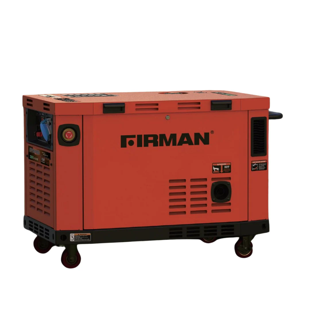 Firman 10kva Key Start Sound Proof Petrol Generator - SPS15000SE