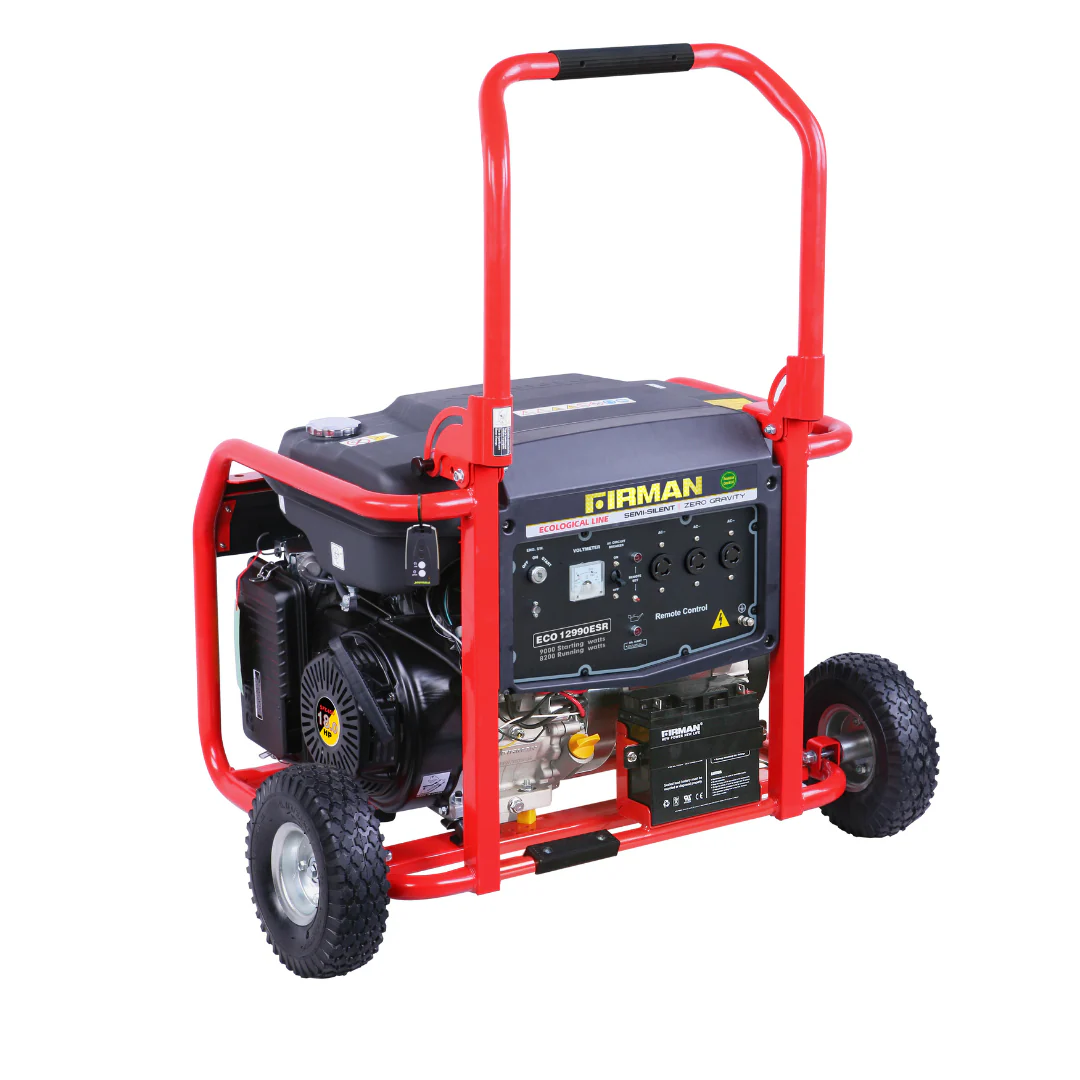 Firman 8.0kva Key Start Generator with Remote - ECO12990ESR