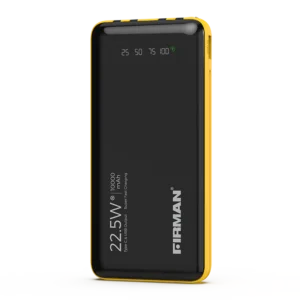 Firman Power Bank P10H- 10000mAh- Fast Charging