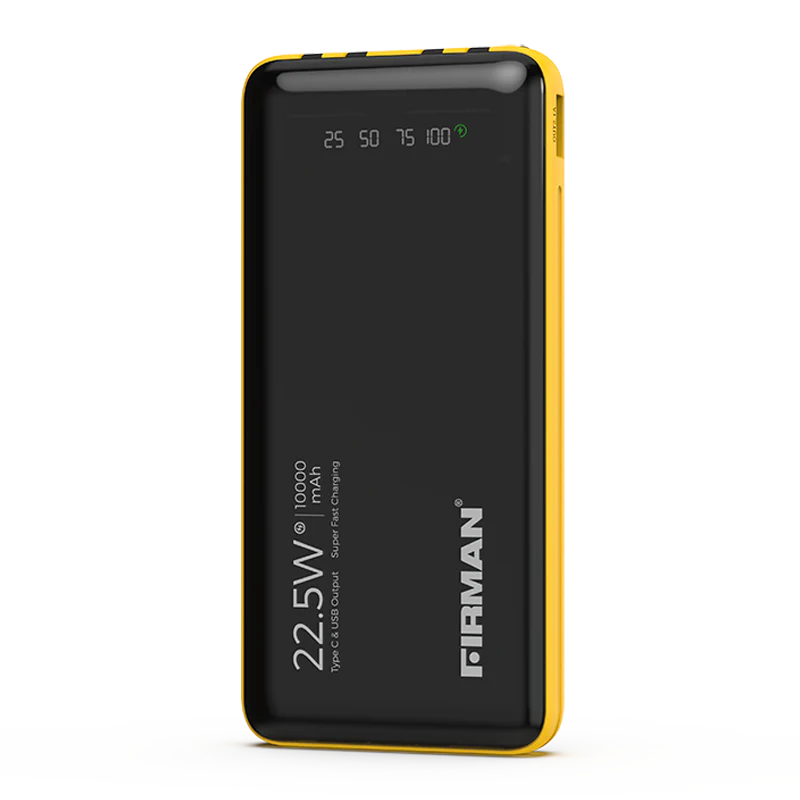 Firman Power Bank P10H- 10000mAh- Fast Charging