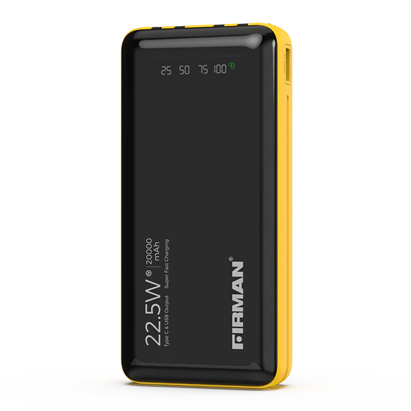 Firman Power Bank P20H -20000mAh- Fast Charging