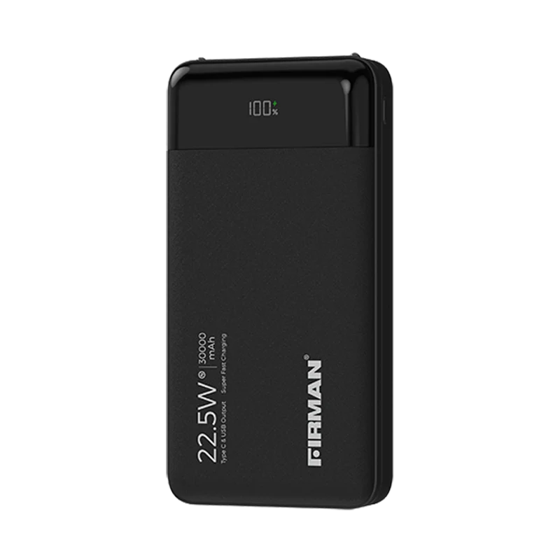 Firman Power Bank P30H -30000mAh- Fast Charging