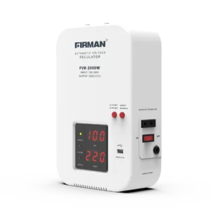 Firman Wall Mounted Stabilizer FVR 2000W