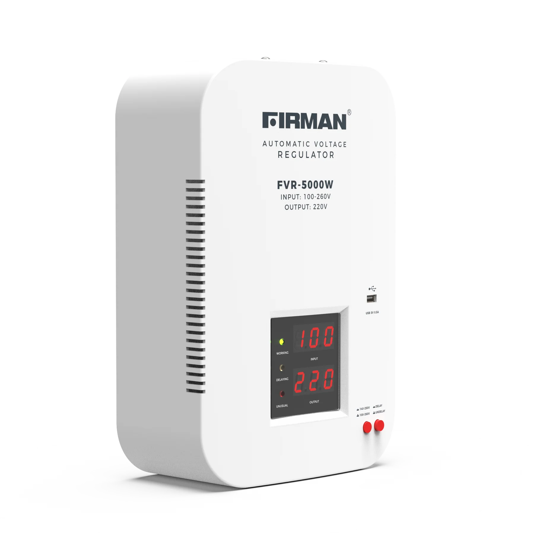 Firman Wall Mounted Stabilizer FVR-5000W