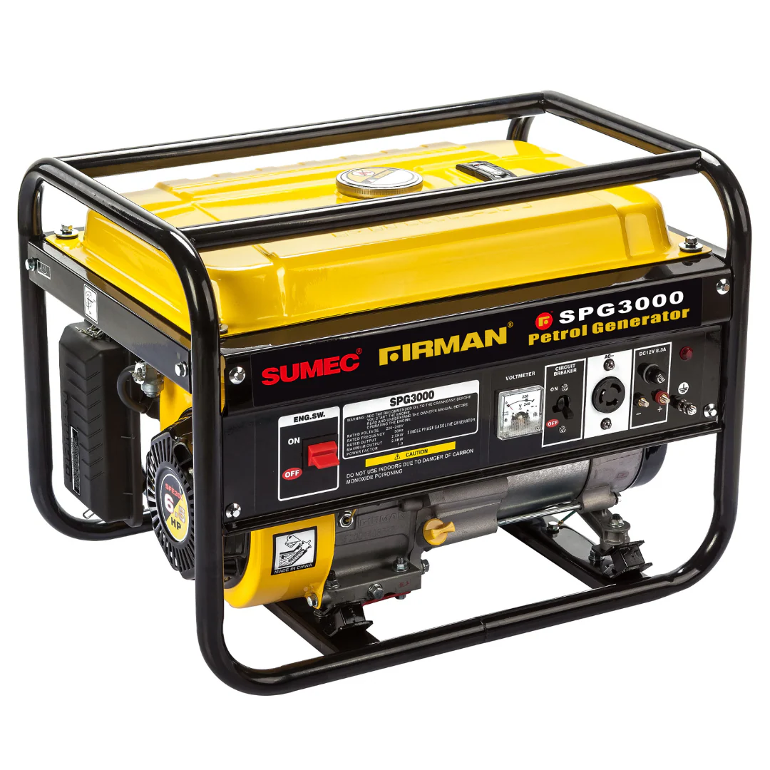 Sumec Firman 2.5kva Manual Generator - SPG3000