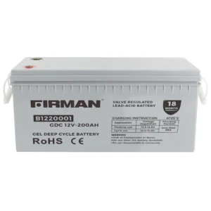 Firman Gel Battery 1220001 GDC 12-200AH
