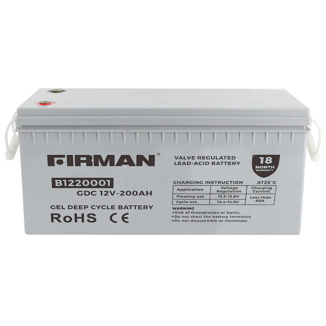 Firman Gel Battery 1220001 GDC 12-200AH