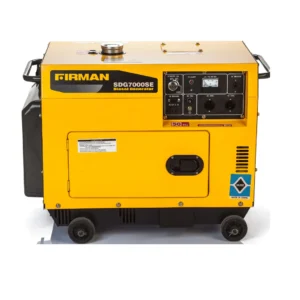 Firman 5kva Sound proof Key start Generator