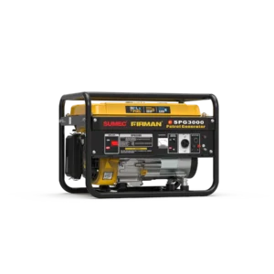 Firman 2.5kva SPG3000 Dual Fuel Manual Generator