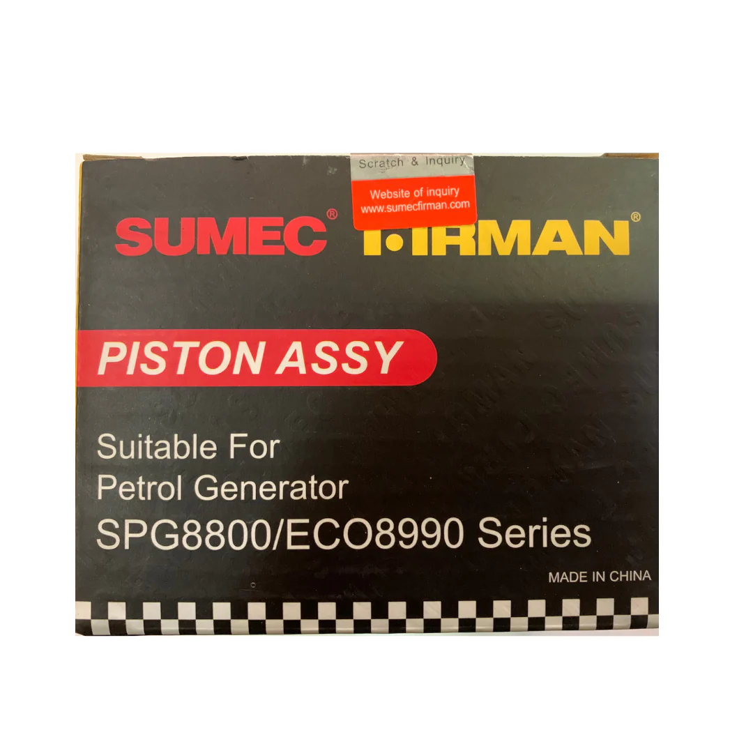 Firman piston & rings for SPG 8800/ ECO 8990 Series