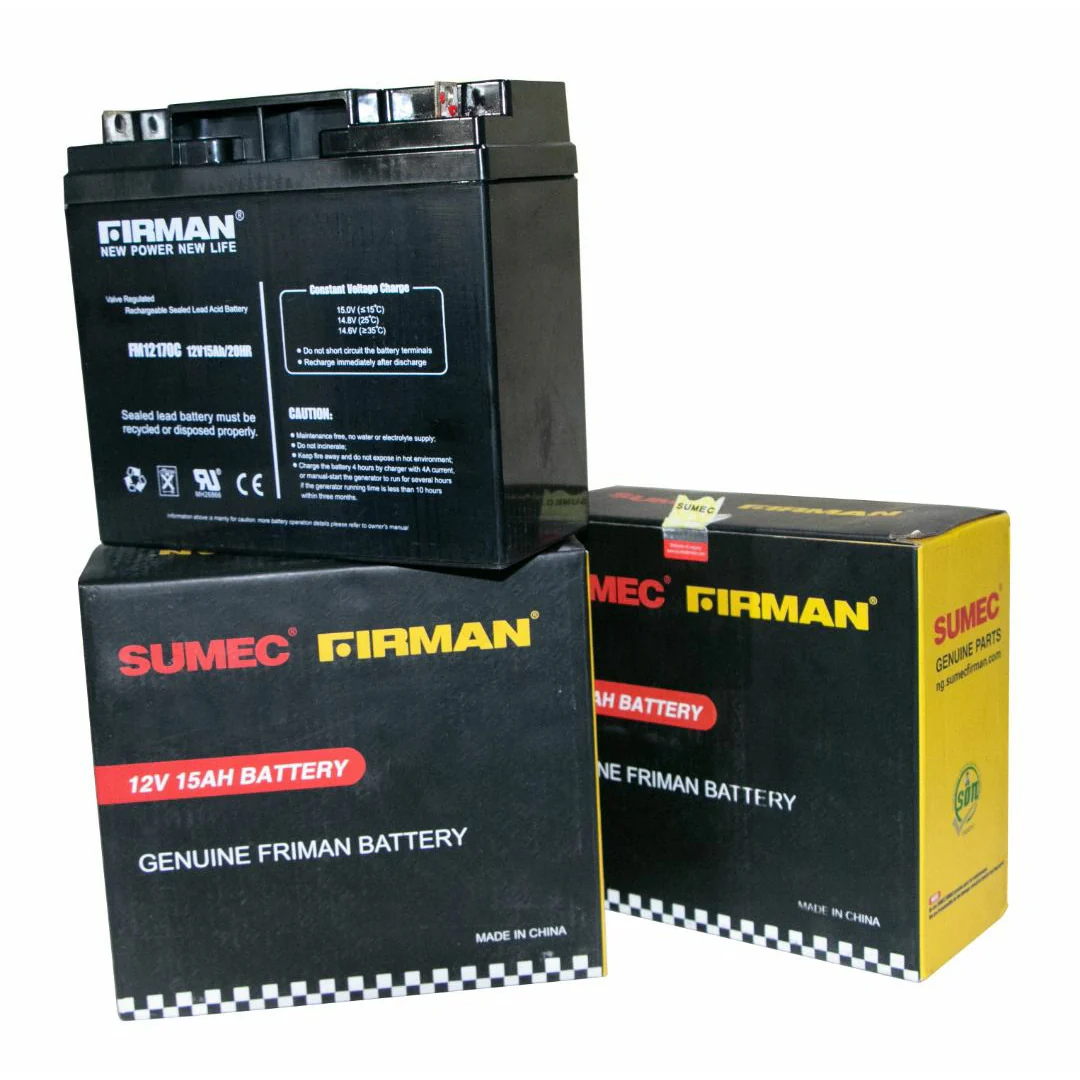 Firman 12V 15AH Battery