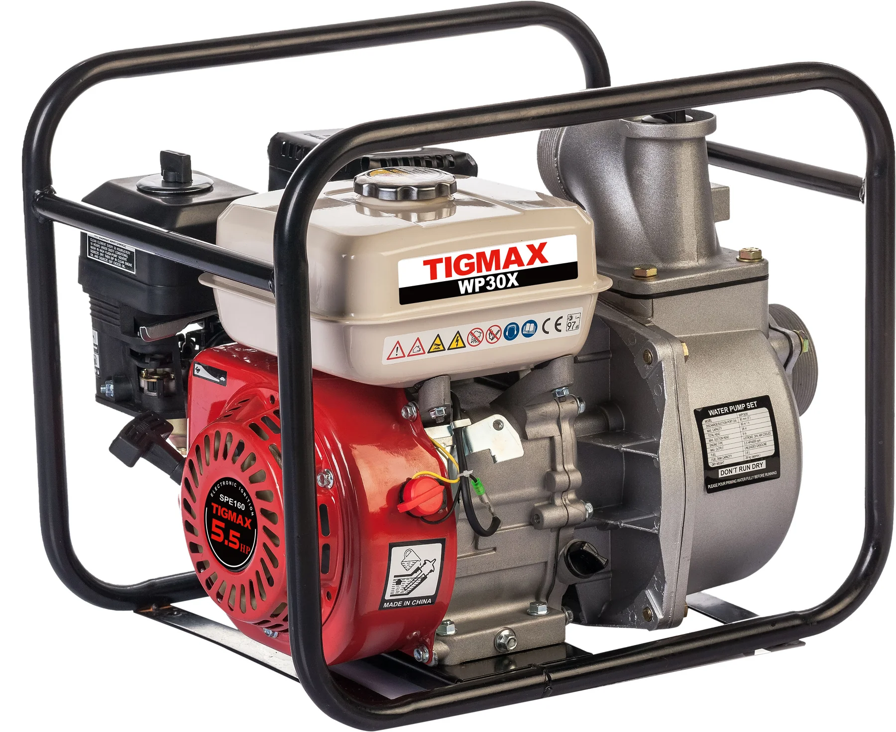 Tigmax WP30X Water Pump