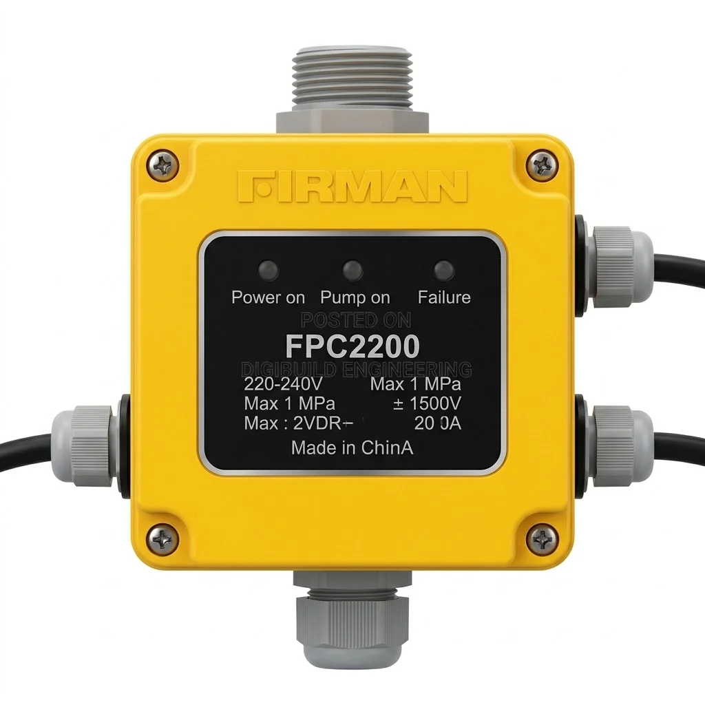 Firman Automatic Pump Pressure Control Machine - FPC2200