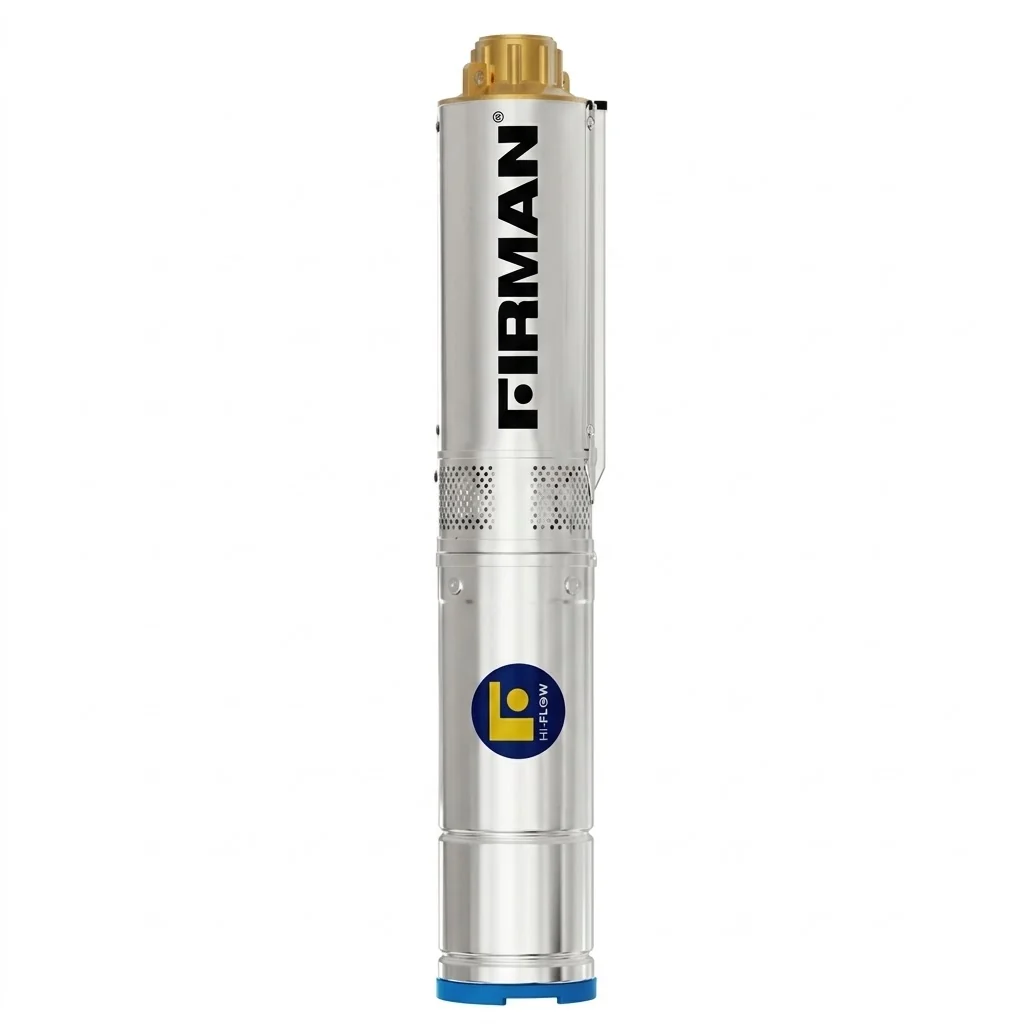 Firman 1HP DC Solar Submersible Pumping Machine - 4FDP6-70M-90V